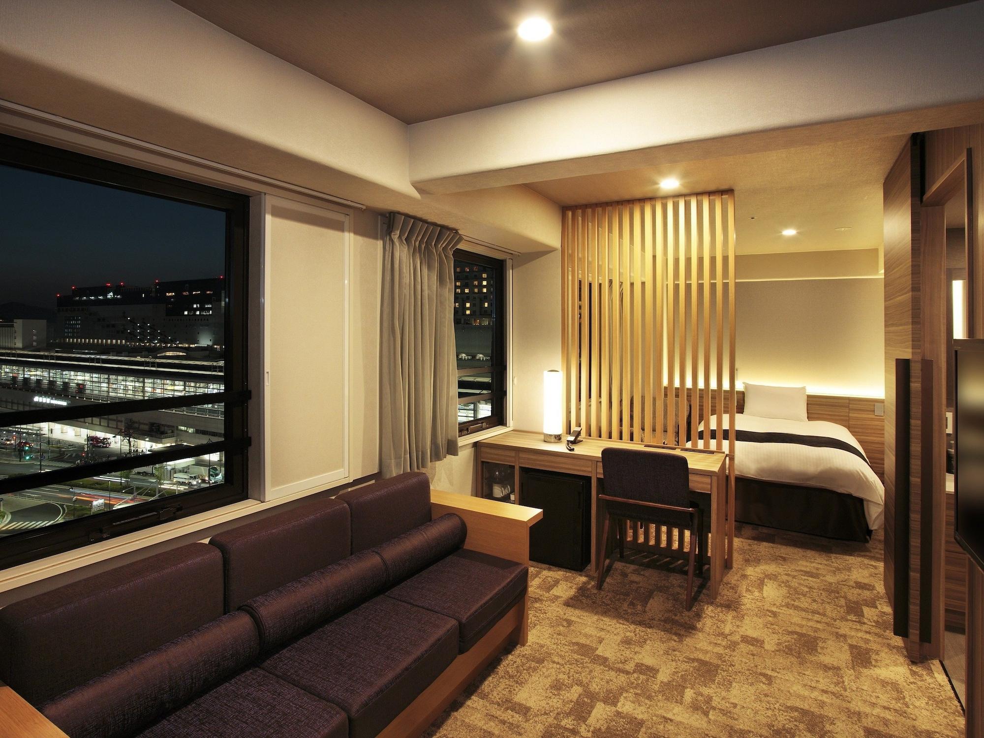 Hotel Elcient Kyoto Hachijoguchi 3* Kyōto